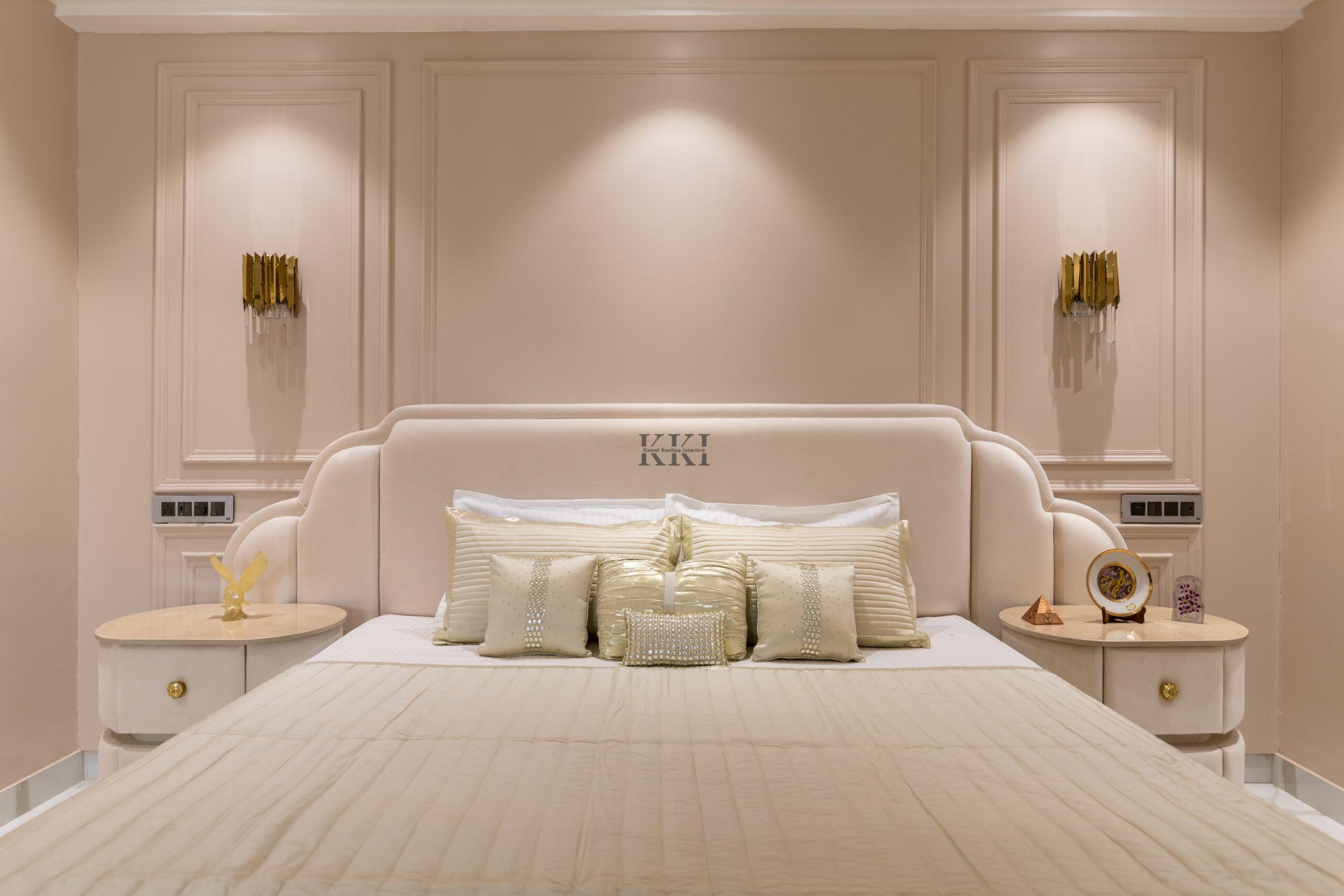 A Neo Classical Home designed by Kamal Kavita Interiors in jaipur