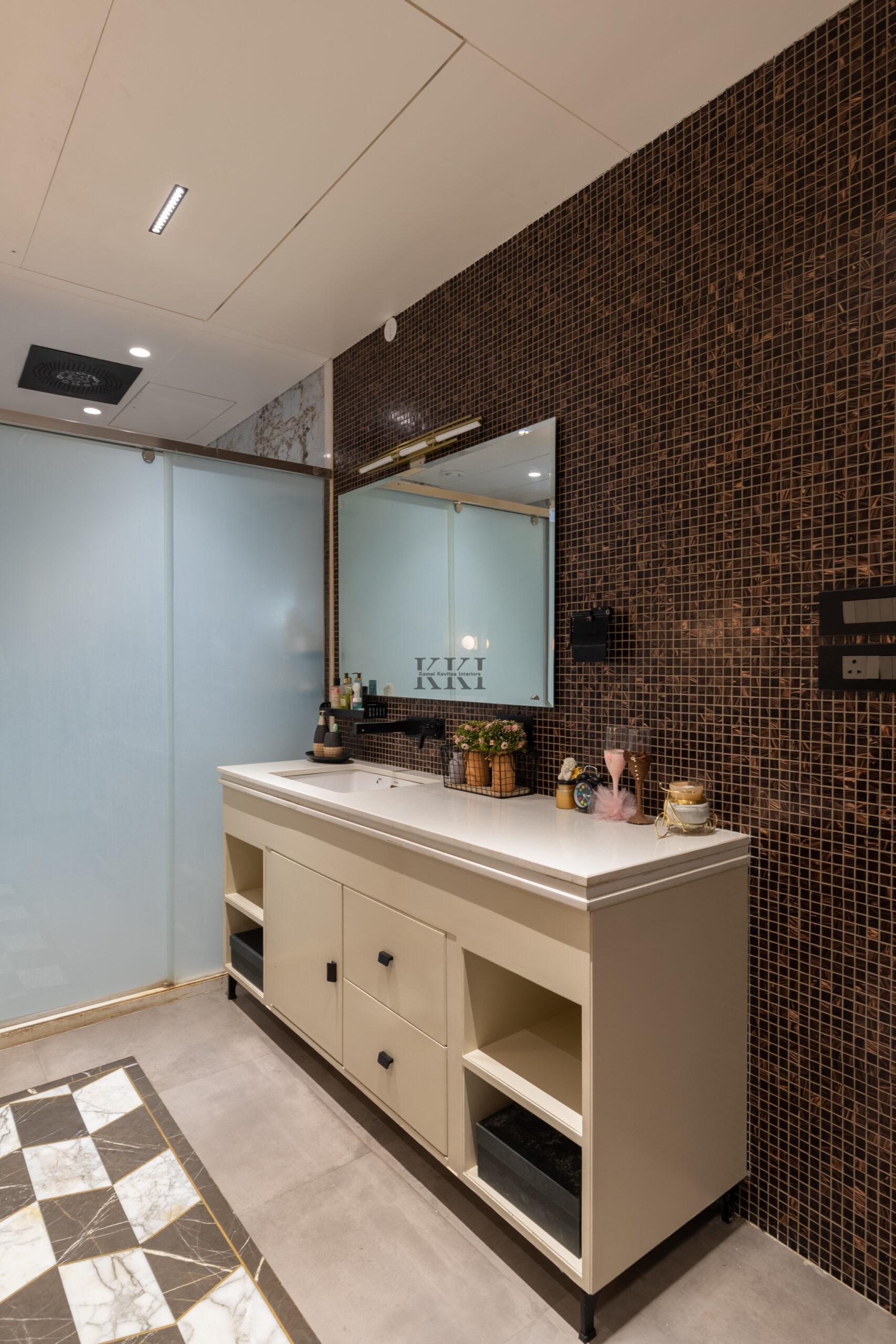 Walk in wardrobe design with modern wardrobe design