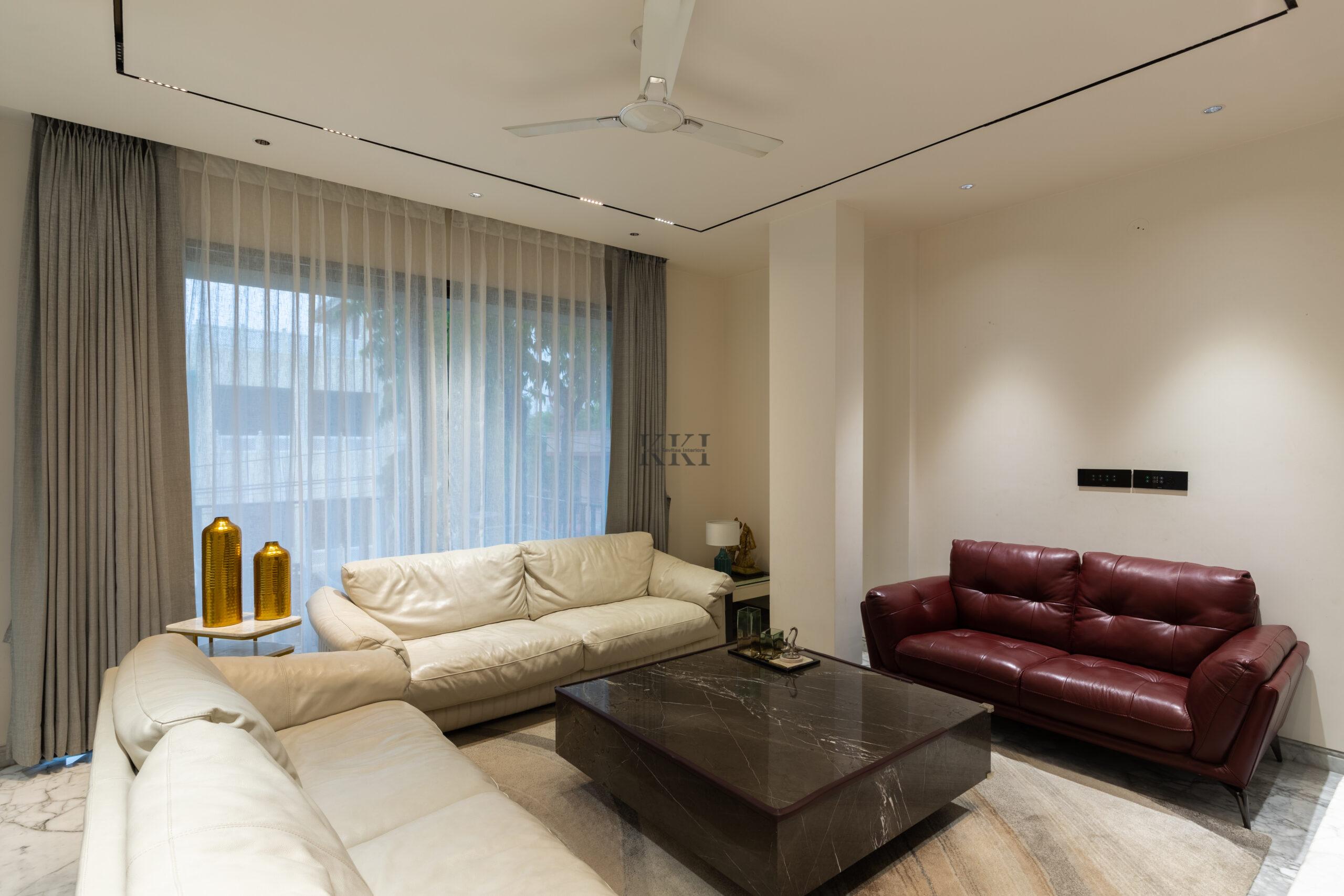 living room design for the jaipur home