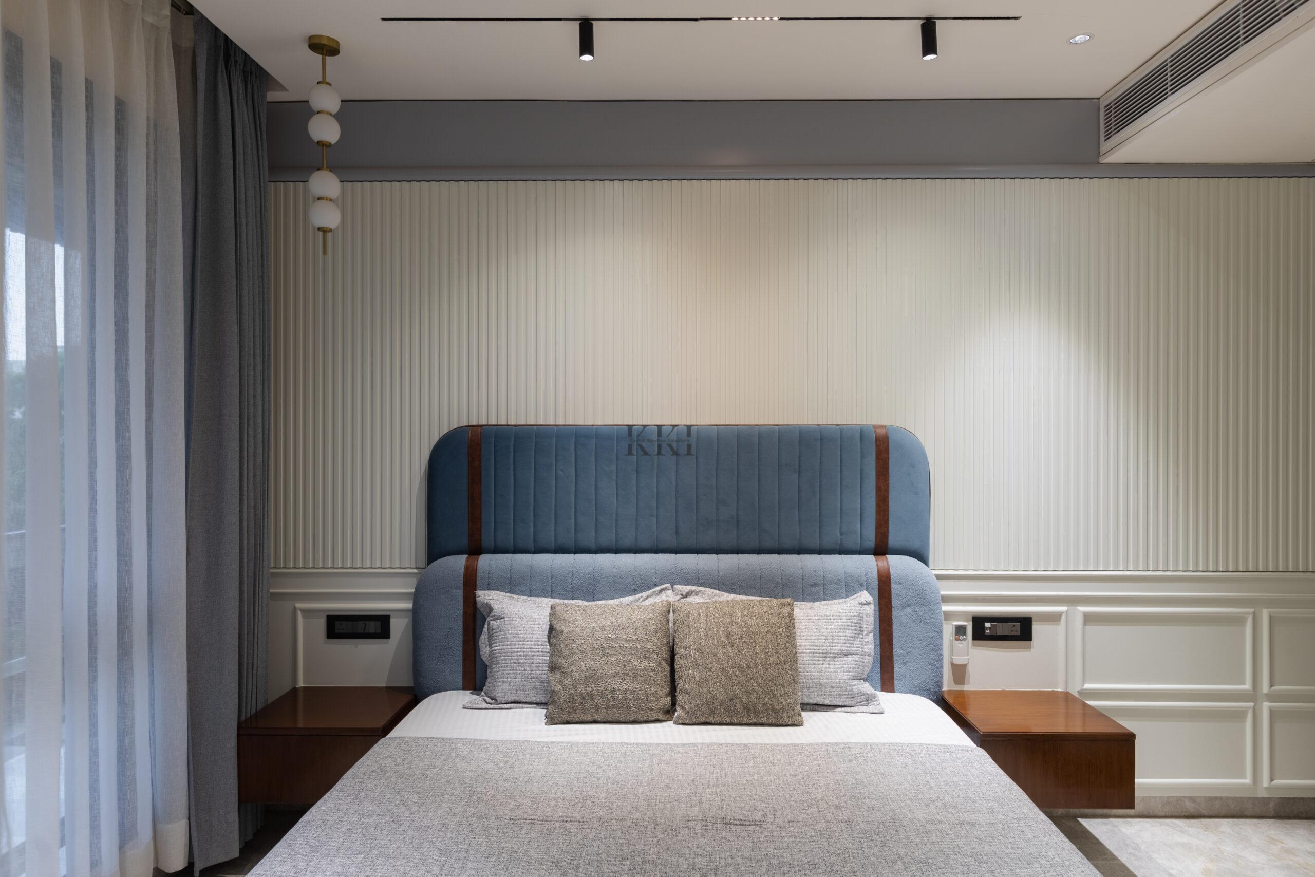 youngsters room interiors by Kamal Kavita Interiors for the jaipur house