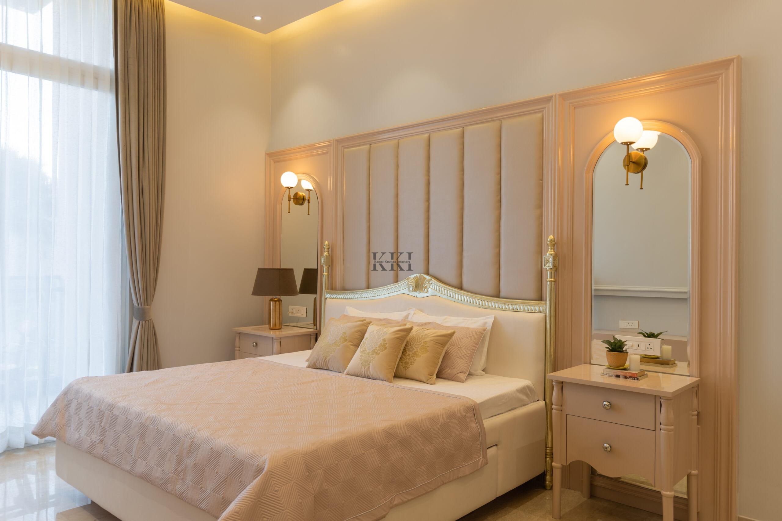 A Neo Classical home designed by Kamal Kavita Interiors in Jaipur