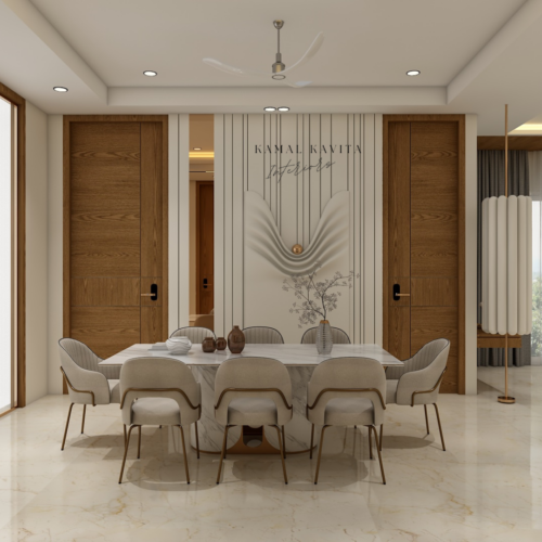 A Luxury Home in Jaipur with a contemporary Flavour of Interior Design ...